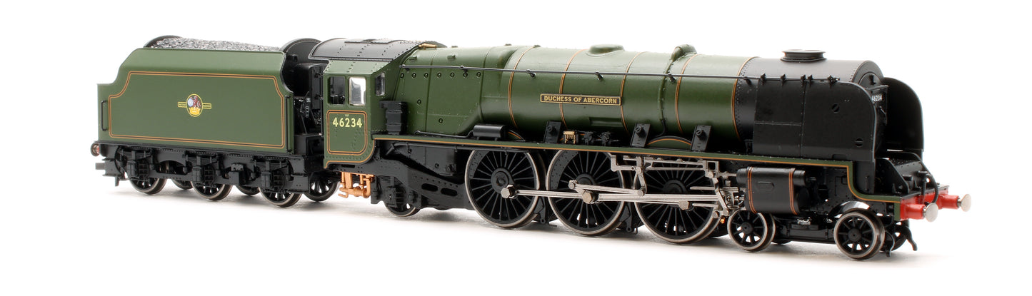 BR (Late) Princess Coronation 4-6-2 46234 'Duchess of Abercorn' Steam Locomotive