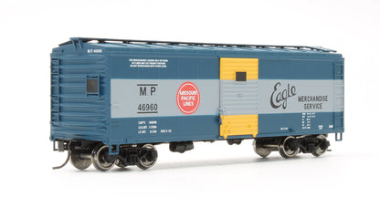 Pre-Owned 40ft Box Car MoPac Eagle Merch Serv #46960
