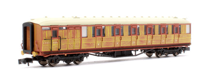 Pre-Owned LNER Teak Gresley Brake Coach No.5542