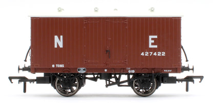 930007 GNR 8 Ton Van - NE (Large Letters) No.427422
