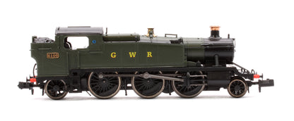 Class 61xx Large Prairie Great Western GWR Green 2-6-2 Tank Locomotive No.6106