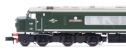 948602 Class 45 D99 "3rd Carabinier" BR Green With Small Yellow Panels Diesel Locomotive - DCC Sound