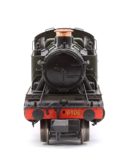 Class 61xx Large Prairie Great Western GWR Green 2-6-2 Tank Locomotive No.6106