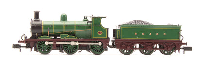 Pre-Owned 372-775A SE&CR C Class 4 SE&CR Lined Green Steam Locomotive - DCC Fitted