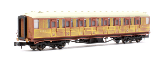 Pre-Owned LNER Teak Gresley 3rd Class Coach No.60655