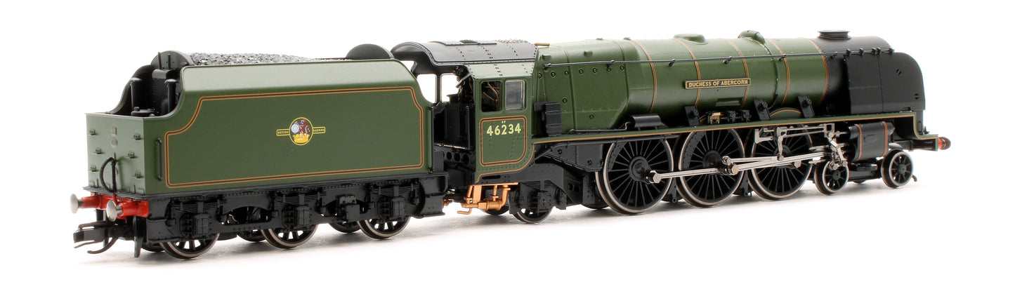 Pre-Owned BR (Late) Princess Coronation 4-6-2 46234 'Duchess of Abercorn' Steam Locomotive - DCC Sound Fitted