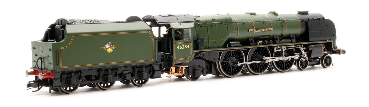 BR (Late) Princess Coronation 4-6-2 46234 'Duchess of Abercorn' Steam Locomotive - DCC Sound Fitted