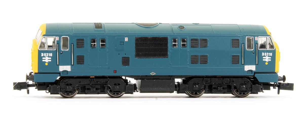 Pre-Owned 2D-012-001 BR Blue Class 22 #D6318 Diesel Locomotive