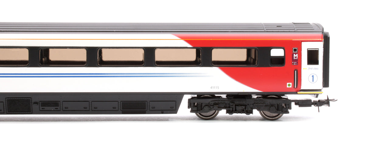 Pre-Owned Mk3 Trailer First Open (TFO) Coach M LNER 41115