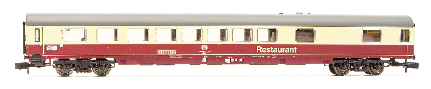 Pre-Owned Set Of 3 Assorted DB Passenger Coaches