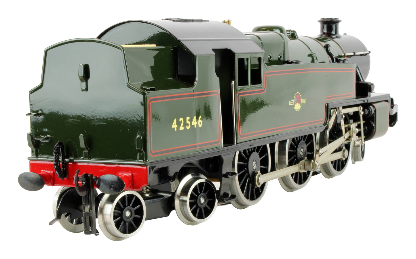 Pre-Owned E8 BR Gloss Lined Green Stanier 2-6-4 Tank '42546' Steam Locomotive