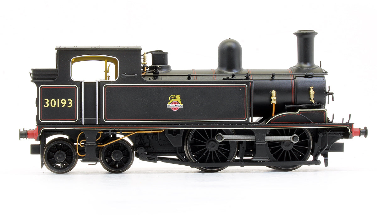 Pre-Owned K2106 Adams O2 Tank BR Black Early Emblem 30193 Steam Locomotive