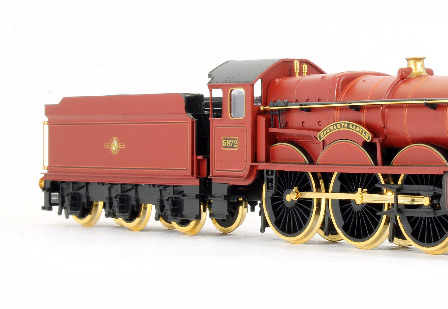 Pre-Owned R2301 Hogwarts Express Steam Locomotive (Gold Plated Edition)