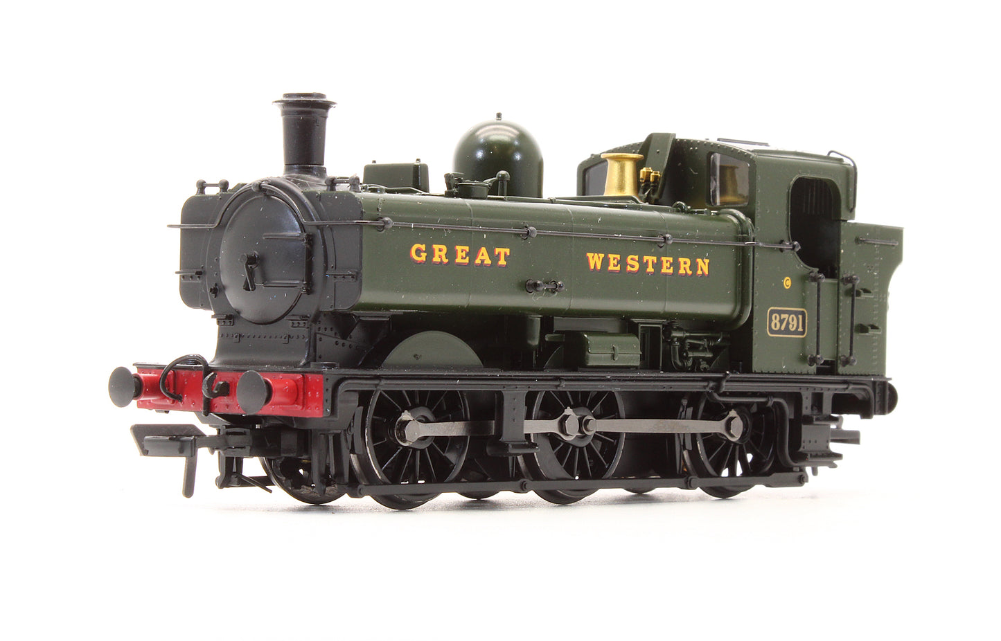 Pre-Owned GWR 8750 Pannier Tank 8791 GWR Green (Great Western) Steam Locomotive