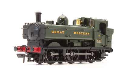 Pre-Owned GWR 8750 Pannier Tank 8791 GWR Green (Great Western) Steam Locomotive