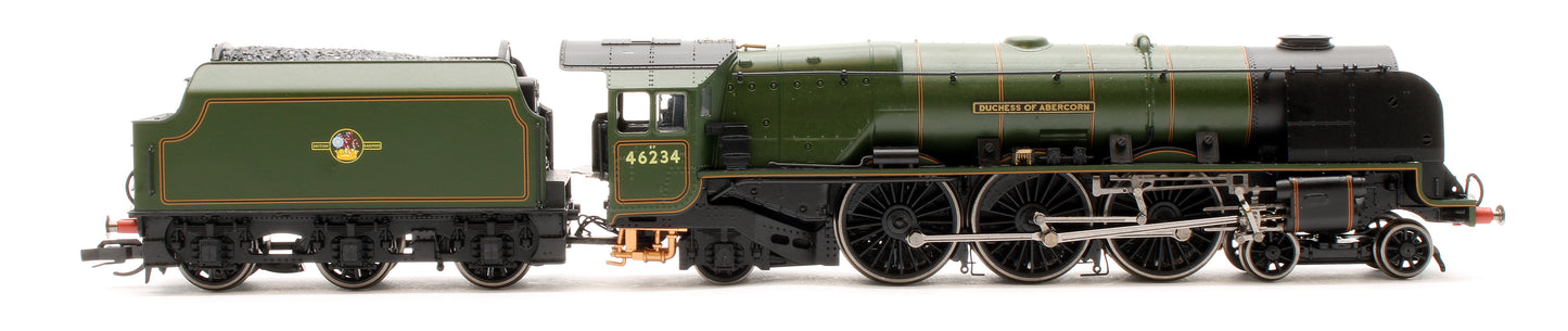 BR (Late) Princess Coronation 4-6-2 46234 'Duchess of Abercorn' Steam Locomotive - DCC Sound Fitted