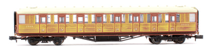 Pre-Owned LNER Teak Gresley 3rd Class Coach No.60655