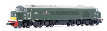 948603 Class 45 D63 "Royal Inniskilling Fusilier" BR Economy Green Diesel Locomotive - DCC Sound