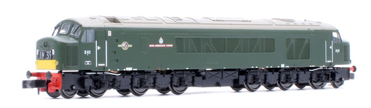 Class 45 D63 "Royal Inniskilling Fusilier" BR Economy Green Diesel Locomotive - DCC Sound
