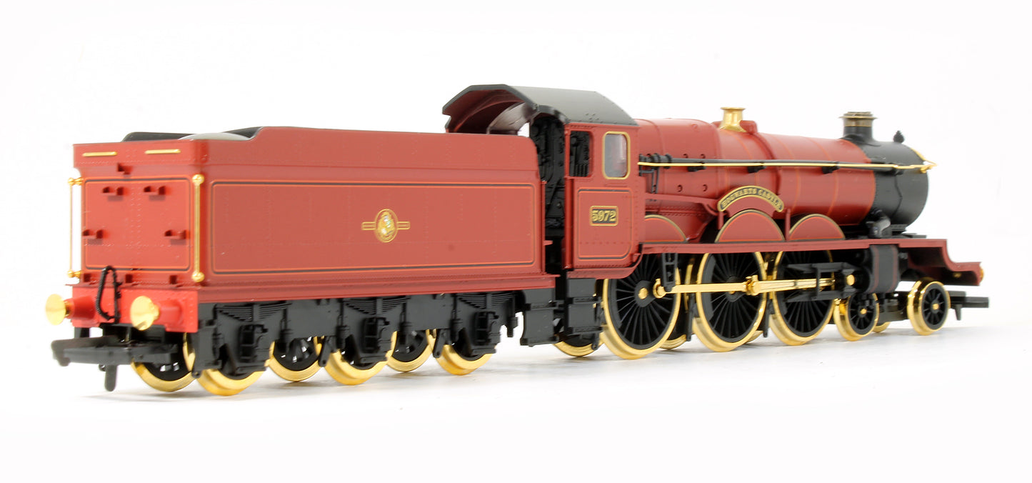 Pre-Owned R2301 Hogwarts Express Steam Locomotive (Gold Plated Edition)