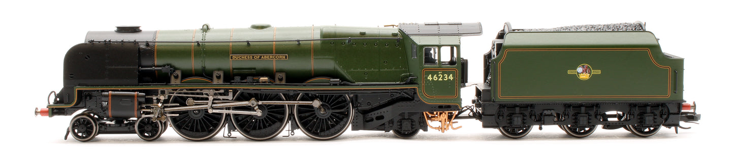 Set of 7 BR TT:120 'Duchess of Abercorn' Steam Locomotive & Coaches