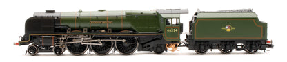 Set of 7 BR TT:120 'Duchess of Abercorn' Steam Locomotive & Coaches