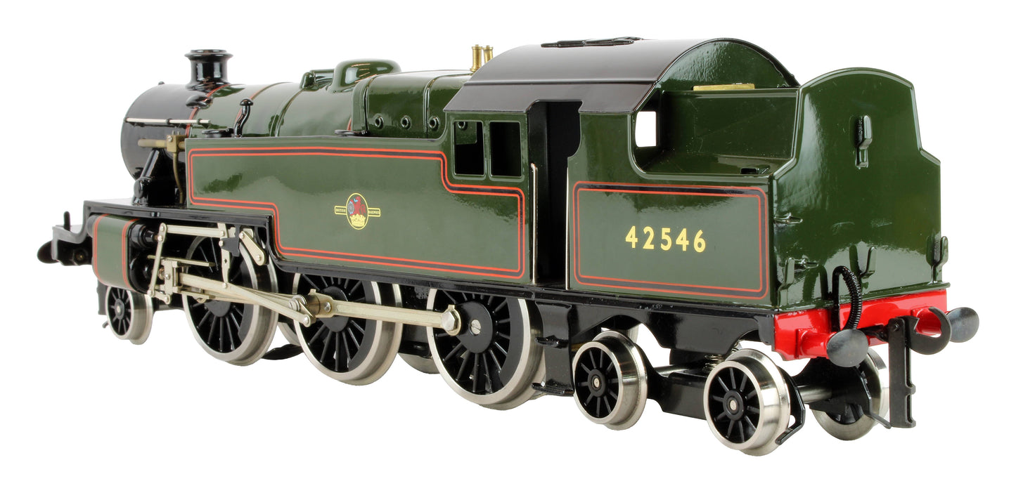 Pre-Owned E8 BR Gloss Lined Green Stanier 2-6-4 Tank '42546' Steam Locomotive