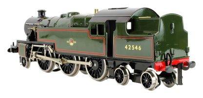 Pre-Owned E8 BR Gloss Lined Green Stanier 2-6-4 Tank '42546' Steam Locomotive