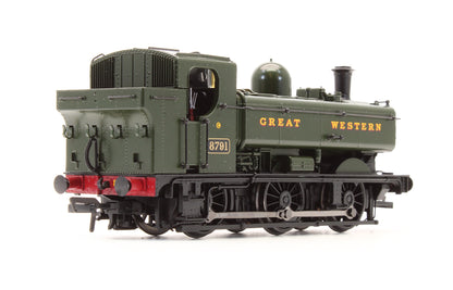 Pre-Owned GWR 8750 Pannier Tank 8791 GWR Green (Great Western) Steam Locomotive