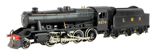 Pre-Owned E38B1 LMS Satin Black Class 8F 2-8-0 Tender '8274' Steam Locomotive