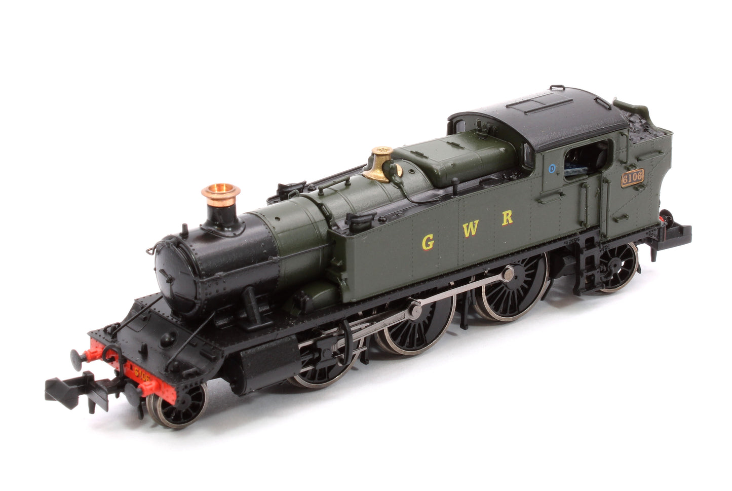 Class 61xx Large Prairie Great Western GWR Green 2-6-2 Tank Locomotive No.6106