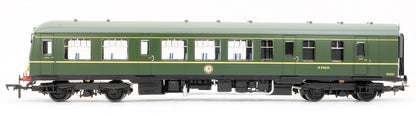 Pre-Owned Class 108 Two Car DMU BR Green Yellow Warning Panel