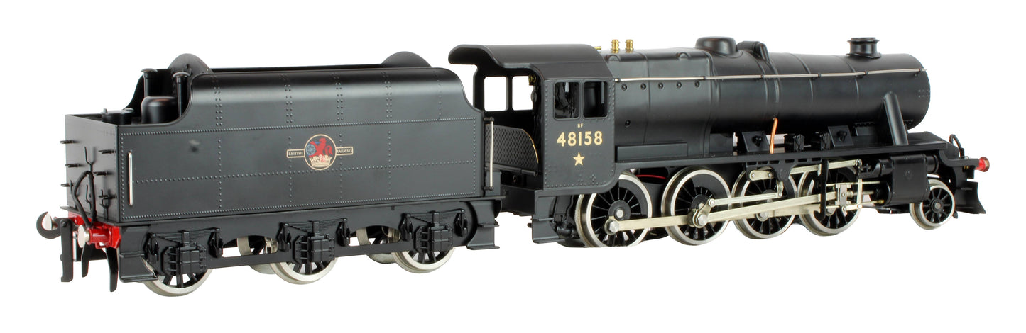 Pre-Owned E38B1 LMS Satin Black Class 8F 2-8-0 Tender '8274' Steam Locomotive