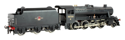 Pre-Owned E38B1 LMS Satin Black Class 8F 2-8-0 Tender '8274' Steam Locomotive