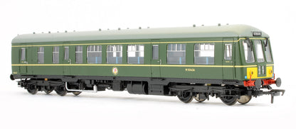 Pre-Owned Class 108 Two Car DMU BR Green Yellow Warning Panel