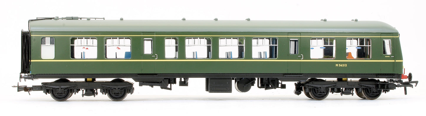 Pre-Owned Class 108 Two Car DMU BR Green Yellow Warning Panel