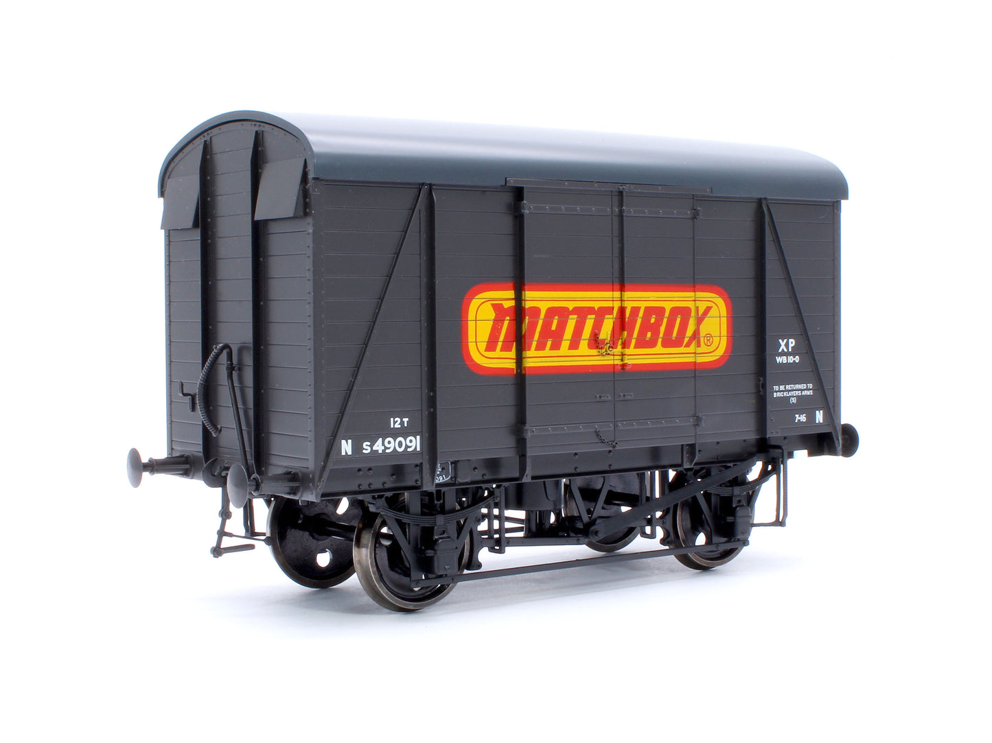 Southern Railway 12T Van Matchbox