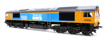 Pre-Owned Pride of Britain Class 66 731 'Thank You NHS' GBRf Train Pack - DCC Sound Fitted