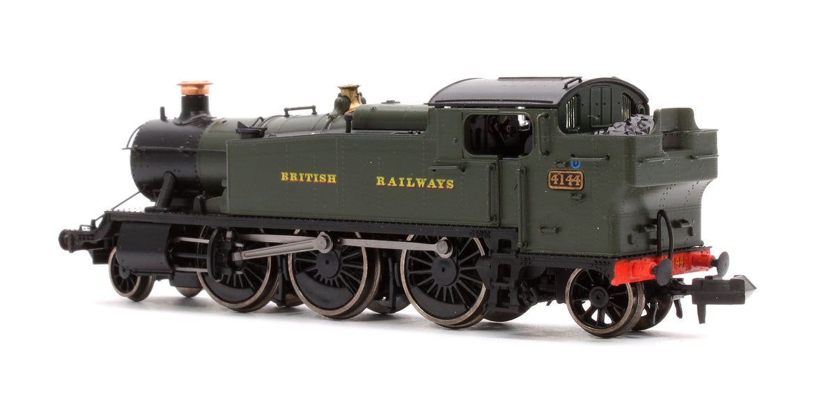 Pre-Owned Class 5101 Large Prairie British Railways BR Green 2-6-2 Tank Locomotive No.4144