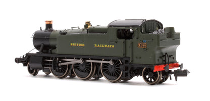 Pre-Owned Class 5101 Large Prairie British Railways BR Green 2-6-2 Tank Locomotive No.4144