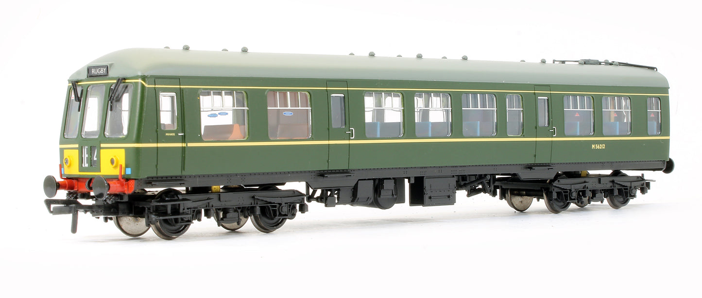 Pre-Owned Class 108 Two Car DMU BR Green Yellow Warning Panel
