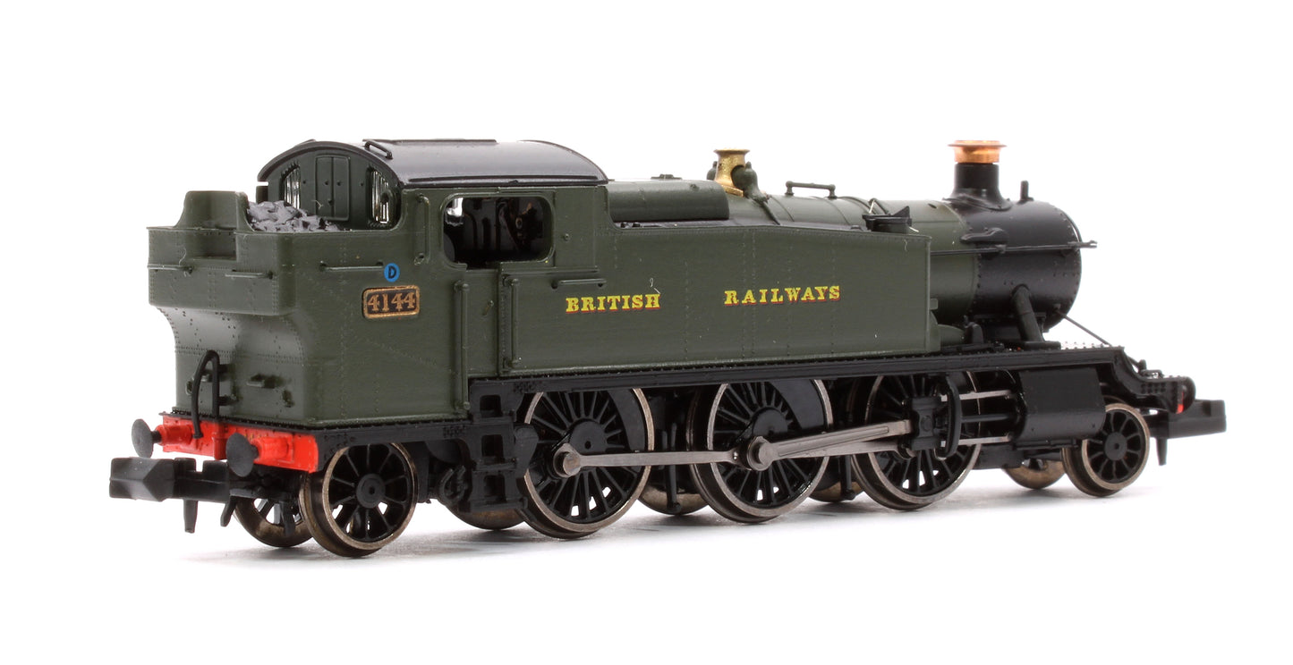 Class 5101 Large Prairie British Railways BR Green 2-6-2 Tank Locomotive No.4144