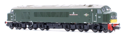 Class 45 D63 "Royal Inniskilling Fusilier" BR Economy Green Diesel Locomotive