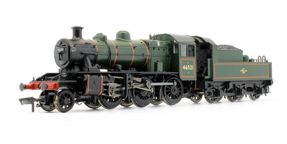 Pre-Owned 32-825 Ivatt Class 2MT 2-6-0 46521 BR Lined Green Late Crest Steam Locomotive