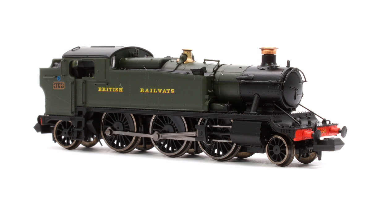 Pre-Owned Class 5101 Large Prairie British Railways BR Green 2-6-2 Tank Locomotive No.4144