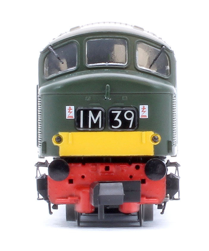 948603 Class 45 D63 "Royal Inniskilling Fusilier" BR Economy Green Diesel Locomotive - DCC Sound