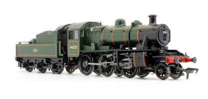 Pre-Owned 32-825 Ivatt Class 2MT 2-6-0 46521 BR Lined Green Late Crest Steam Locomotive