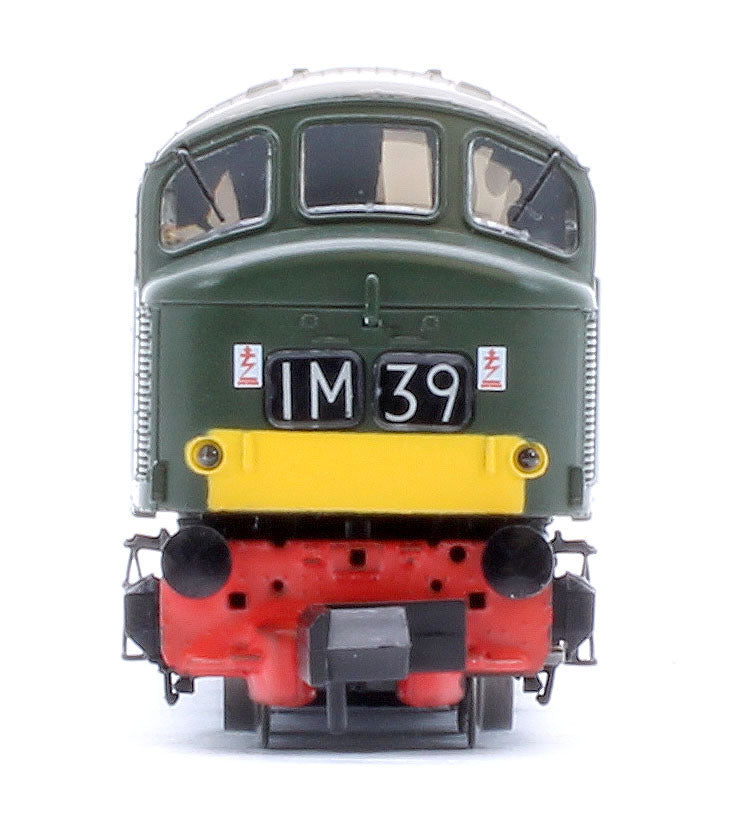 Class 45 D63 "Royal Inniskilling Fusilier" BR Economy Green Diesel Locomotive