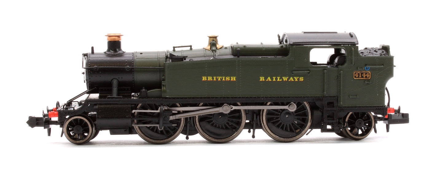 Class 5101 Large Prairie British Railways BR Green 2-6-2 Tank Locomotive No.4144