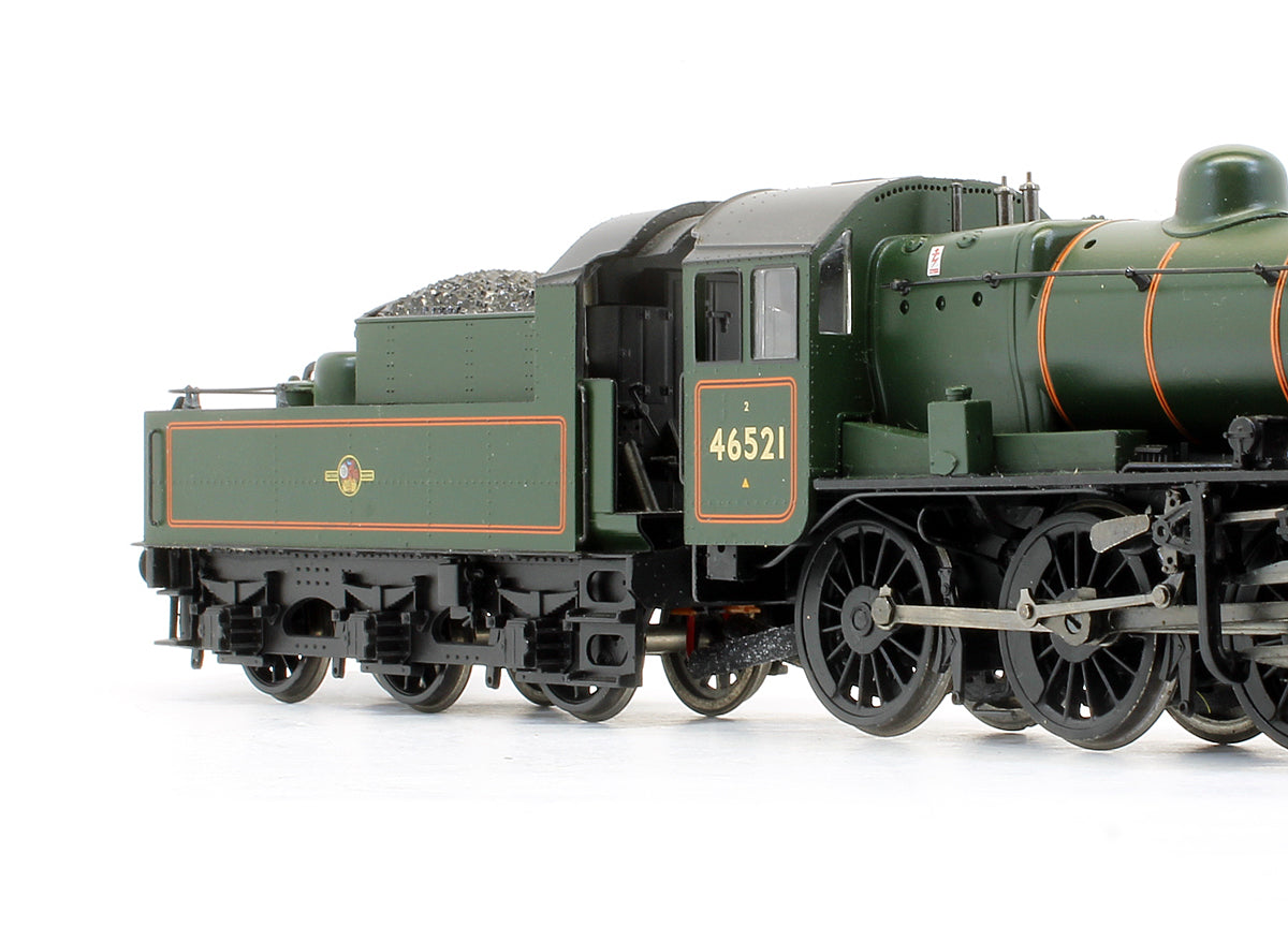 Pre-Owned 32-825 Ivatt Class 2MT 2-6-0 46521 BR Lined Green Late Crest Steam Locomotive